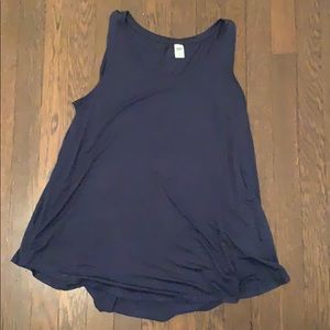 Navy tank top
